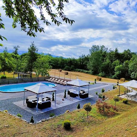 Agriturismo Borgo Biaia Camporgiano Dış mekan fotoğraf