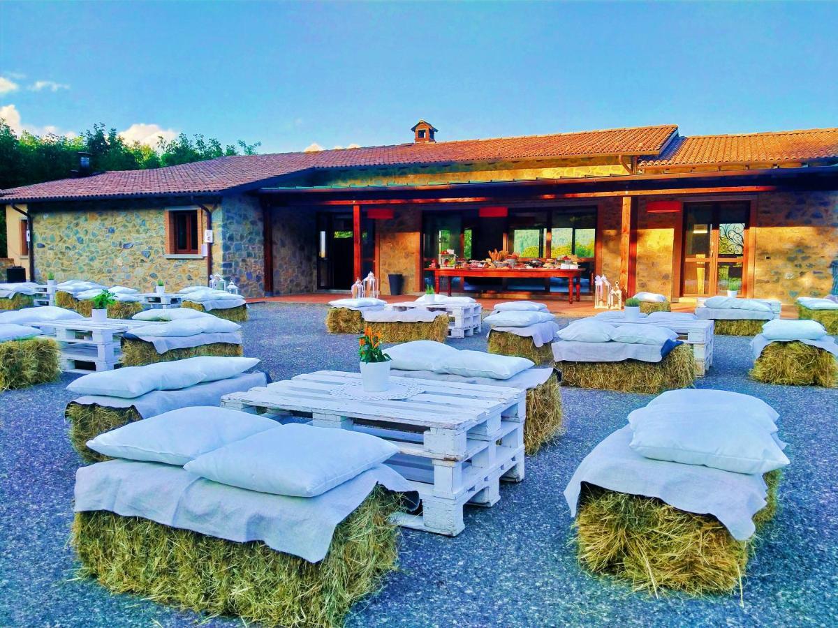 Agriturismo Borgo Biaia Camporgiano Dış mekan fotoğraf