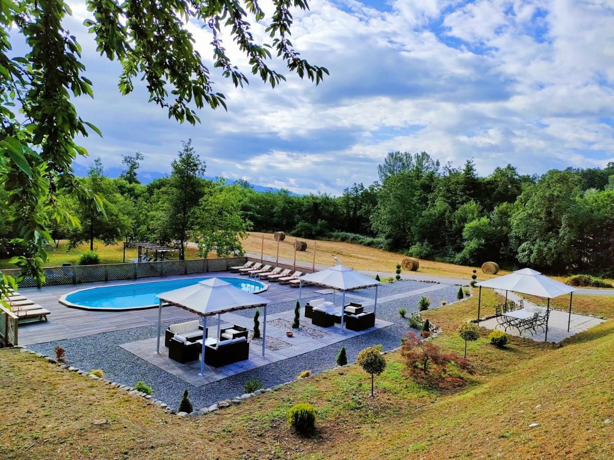 Agriturismo Borgo Biaia Camporgiano Dış mekan fotoğraf