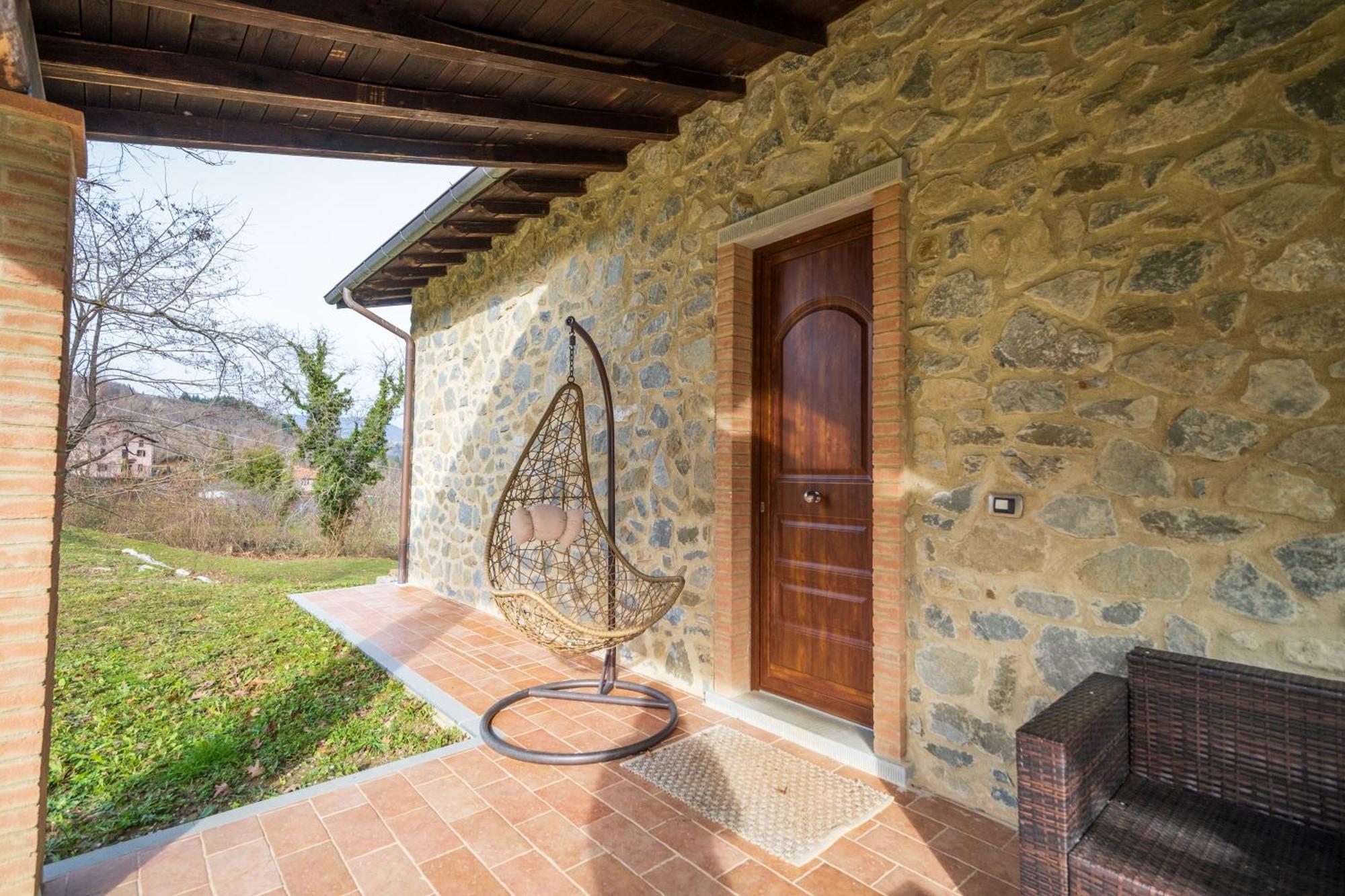 Agriturismo Borgo Biaia Camporgiano Dış mekan fotoğraf