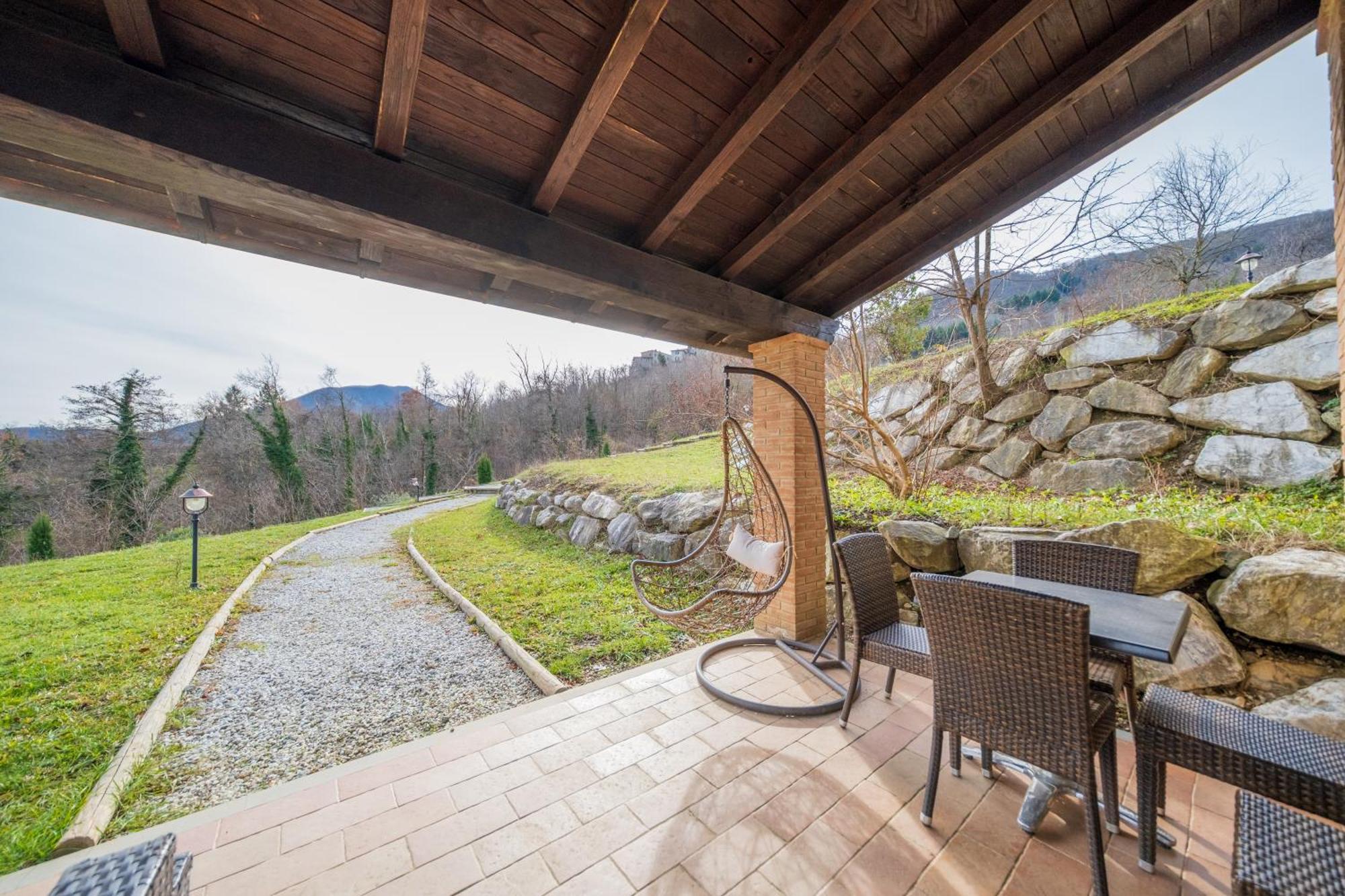 Agriturismo Borgo Biaia Camporgiano Dış mekan fotoğraf